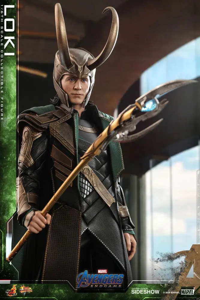 Avengers: Endgame Movie Masterpiece Series PVC akciófigura 1/6 Loki 31 cm termékfotó