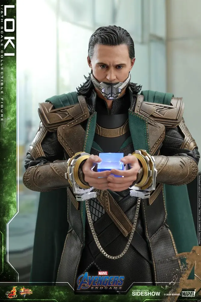 Avengers: Endgame Movie Masterpiece Series PVC akciófigura 1/6 Loki 31 cm termékfotó