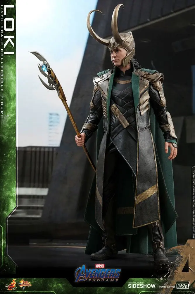 Avengers: Endgame Movie Masterpiece Series PVC akciófigura 1/6 Loki 31 cm termékfotó