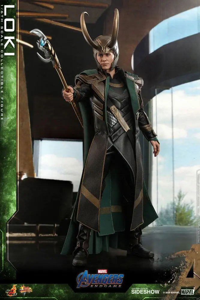 Avengers: Endgame Movie Masterpiece Series PVC akciófigura 1/6 Loki 31 cm termékfotó