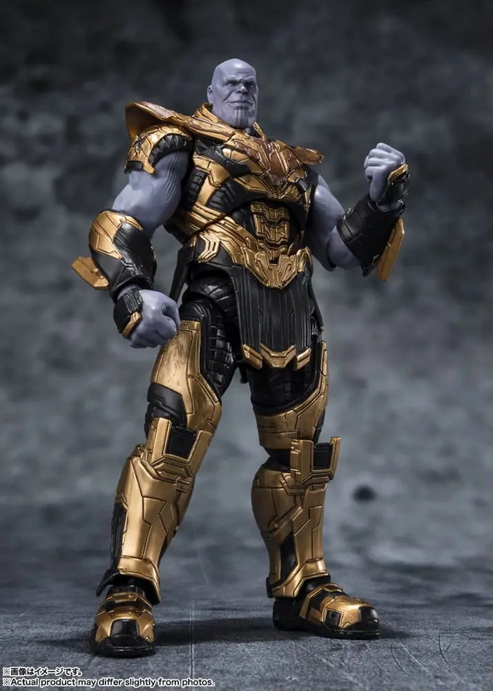 Avengers: Endgame S.H. Figuarts akciófigura Thanos (Five Years Later - 2023) (The Infinity Saga) 19 cm termékfotó