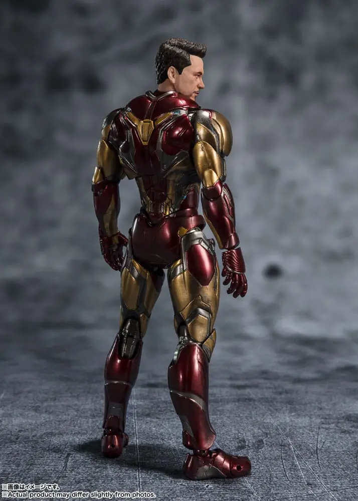 Avengers: Endgame S.H. Figuarts Iron Man Mark 85 (Five Years Later - 2023) (The Infinity Saga) akciófigura 16 cm termékfotó