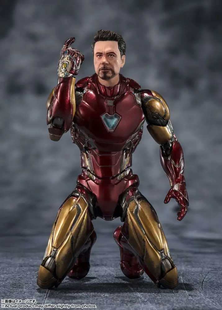 Avengers: Endgame S.H. Figuarts Iron Man Mark 85 (Five Years Later - 2023) (The Infinity Saga) akciófigura 16 cm termékfotó