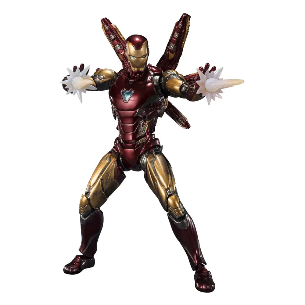 Avengers: Endgame S.H. Figuarts Iron Man Mark 85 (Five Years Later - 2023) (The Infinity Saga) akciófigura 16 cm termékfotó