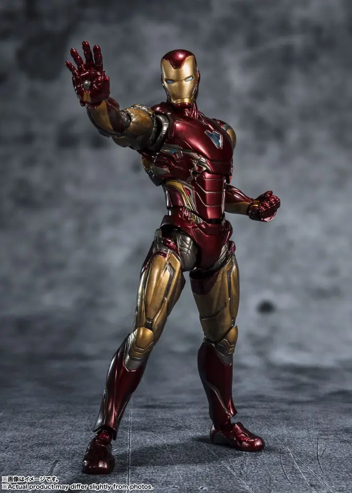 Avengers: Endgame S.H. Figuarts Iron Man Mark 85 (Five Years Later - 2023) (The Infinity Saga) akciófigura 16 cm termékfotó