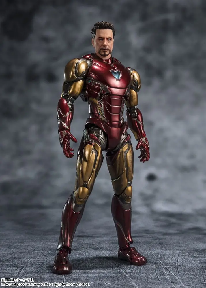 Avengers: Endgame S.H. Figuarts Iron Man Mark 85 (Five Years Later - 2023) (The Infinity Saga) akciófigura 16 cm termékfotó