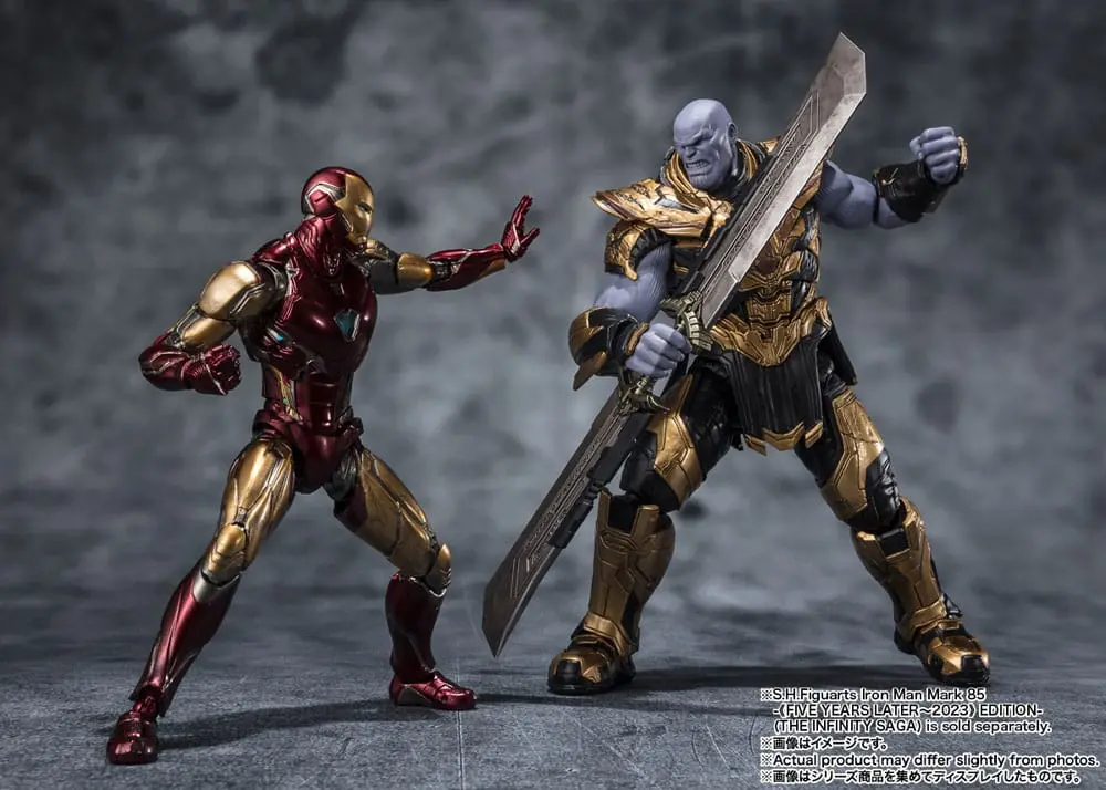 Avengers: Endgame S.H. Figuarts Iron Man Mark 85 (Five Years Later - 2023) (The Infinity Saga) akciófigura 16 cm termékfotó