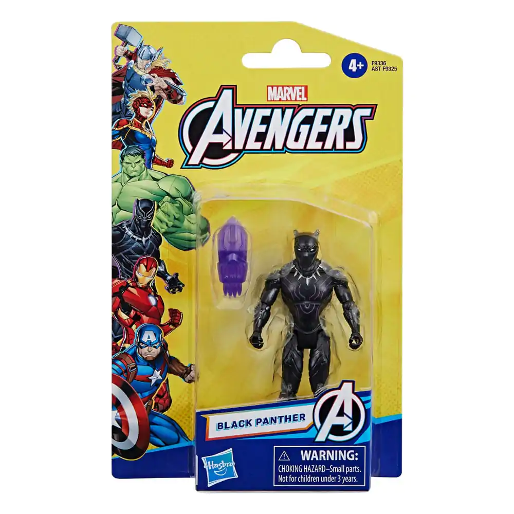 Avengers Epic Hero Series Black Panther akciófigura 10 cm termékfotó