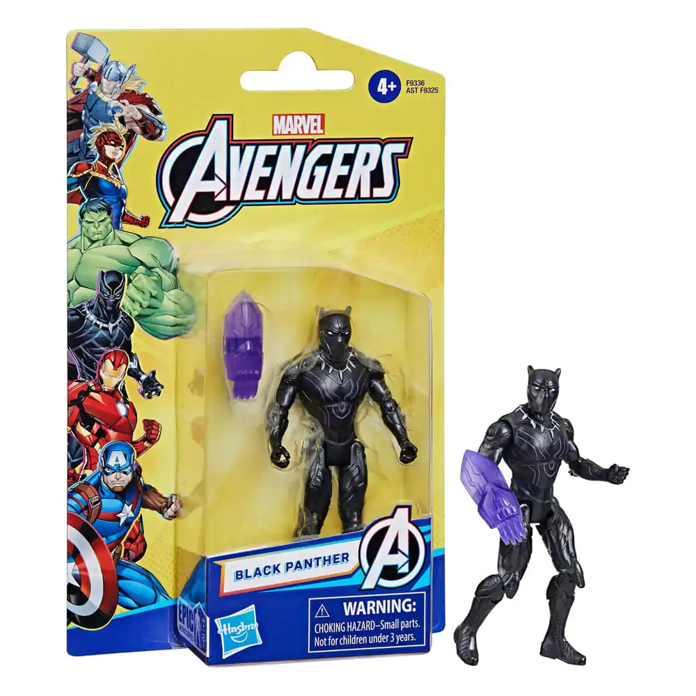 Avengers Epic Hero Series Black Panther akciófigura 10 cm termékfotó