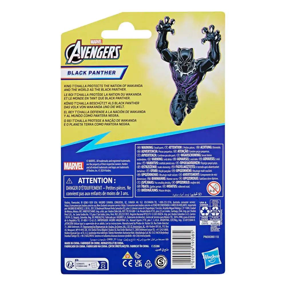 Avengers Epic Hero Series Black Panther akciófigura 10 cm termékfotó