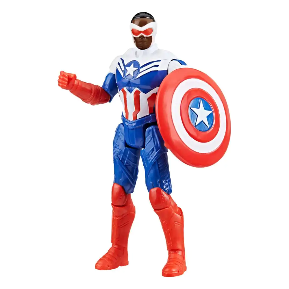 Avengers Epic Hero Series Captain America akciófigura 10 cm termékfotó