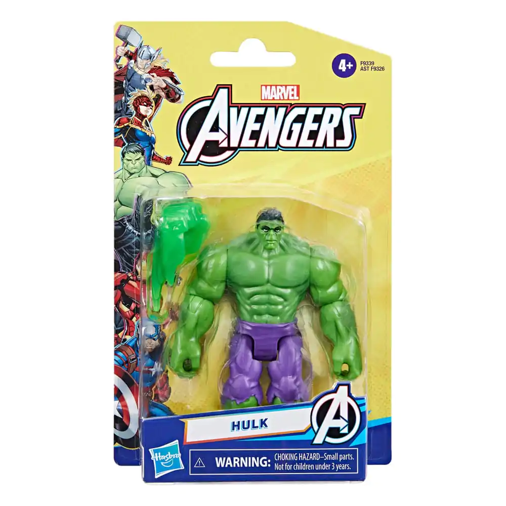 Avengers Epic Hero Series Action Figure Hulk 10 cm termékfotó