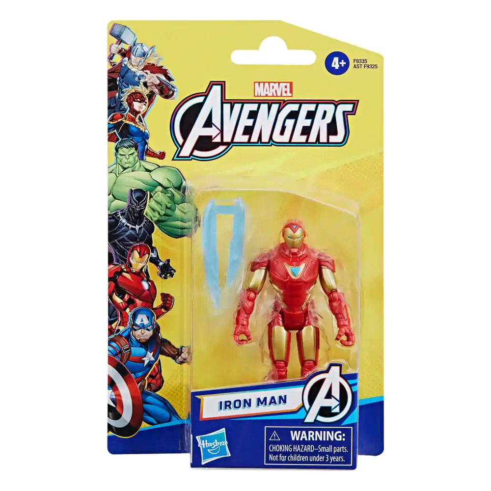 Avengers Epic Hero Series Iron Man akciófigura 10 cm termékfotó