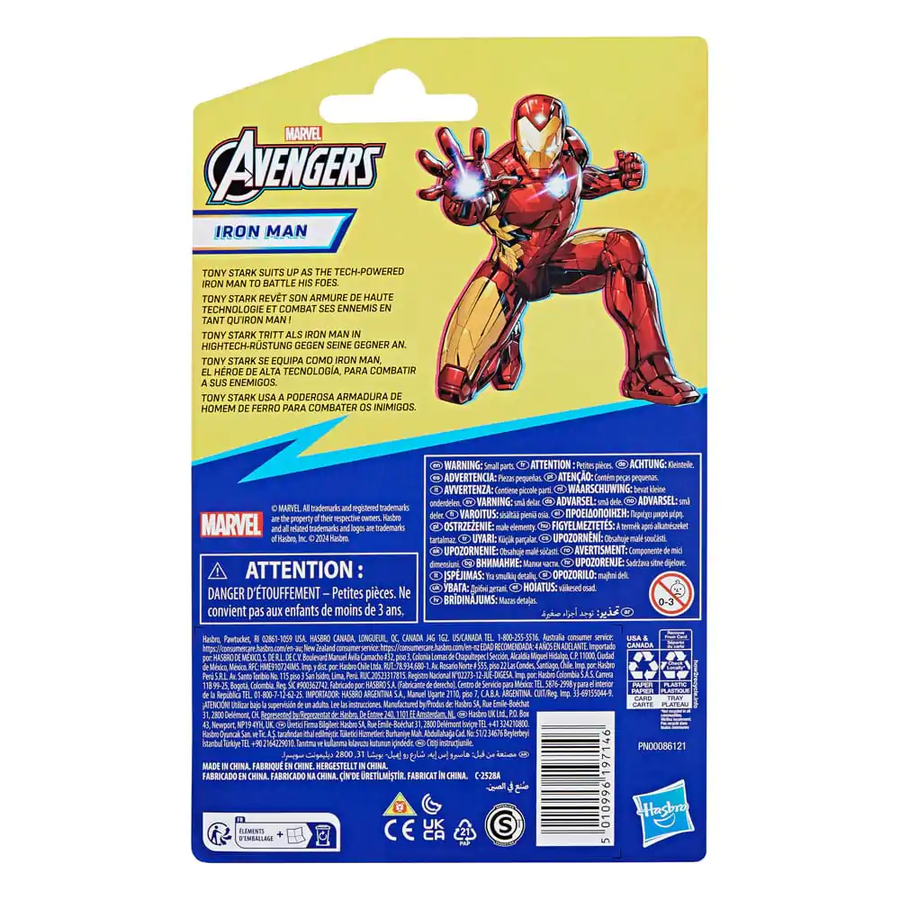 Avengers Epic Hero Series Iron Man akciófigura 10 cm termékfotó