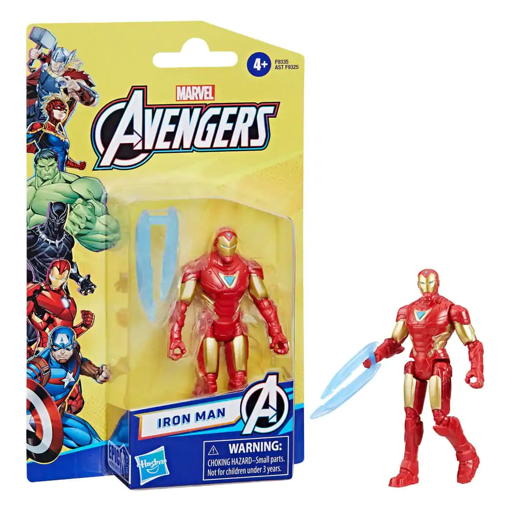 Avengers Epic Hero Series Iron Man akciófigura 10 cm termékfotó