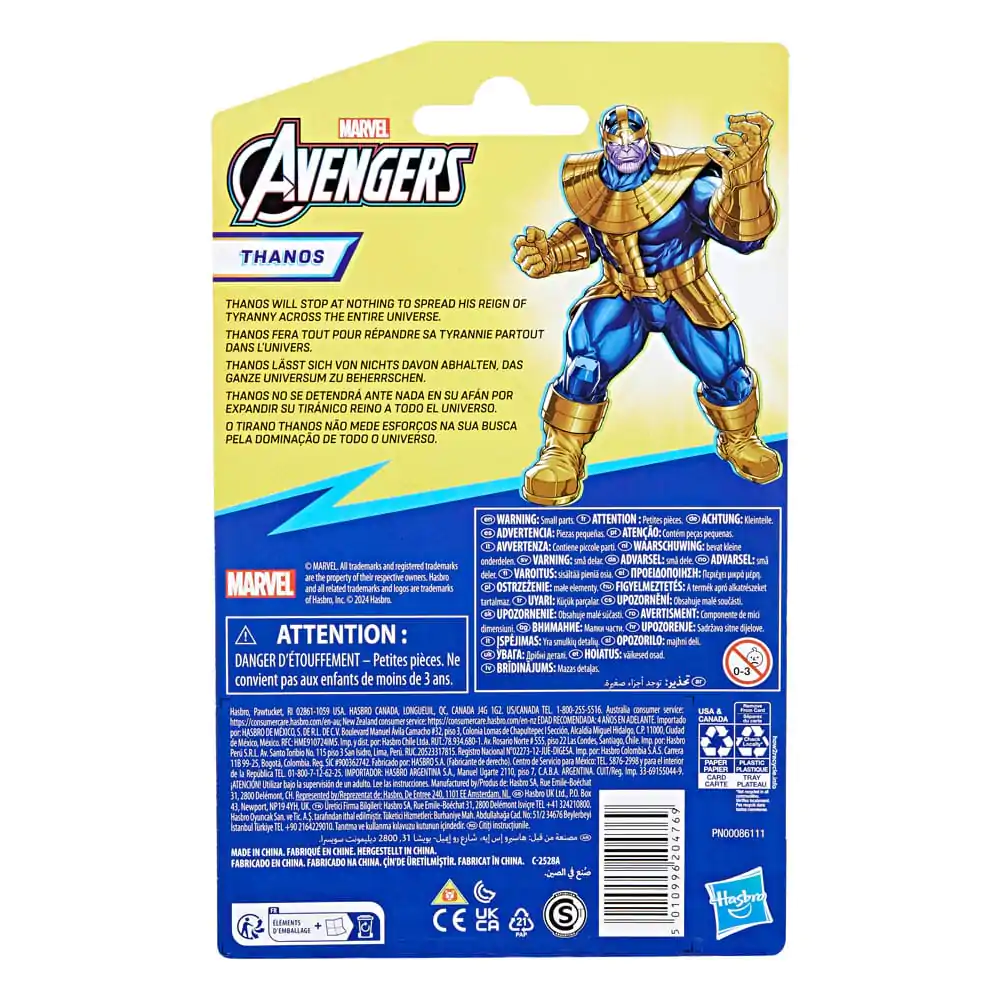 Avengers Epic Hero Series Thanos akciófigura 10 cm termékfotó