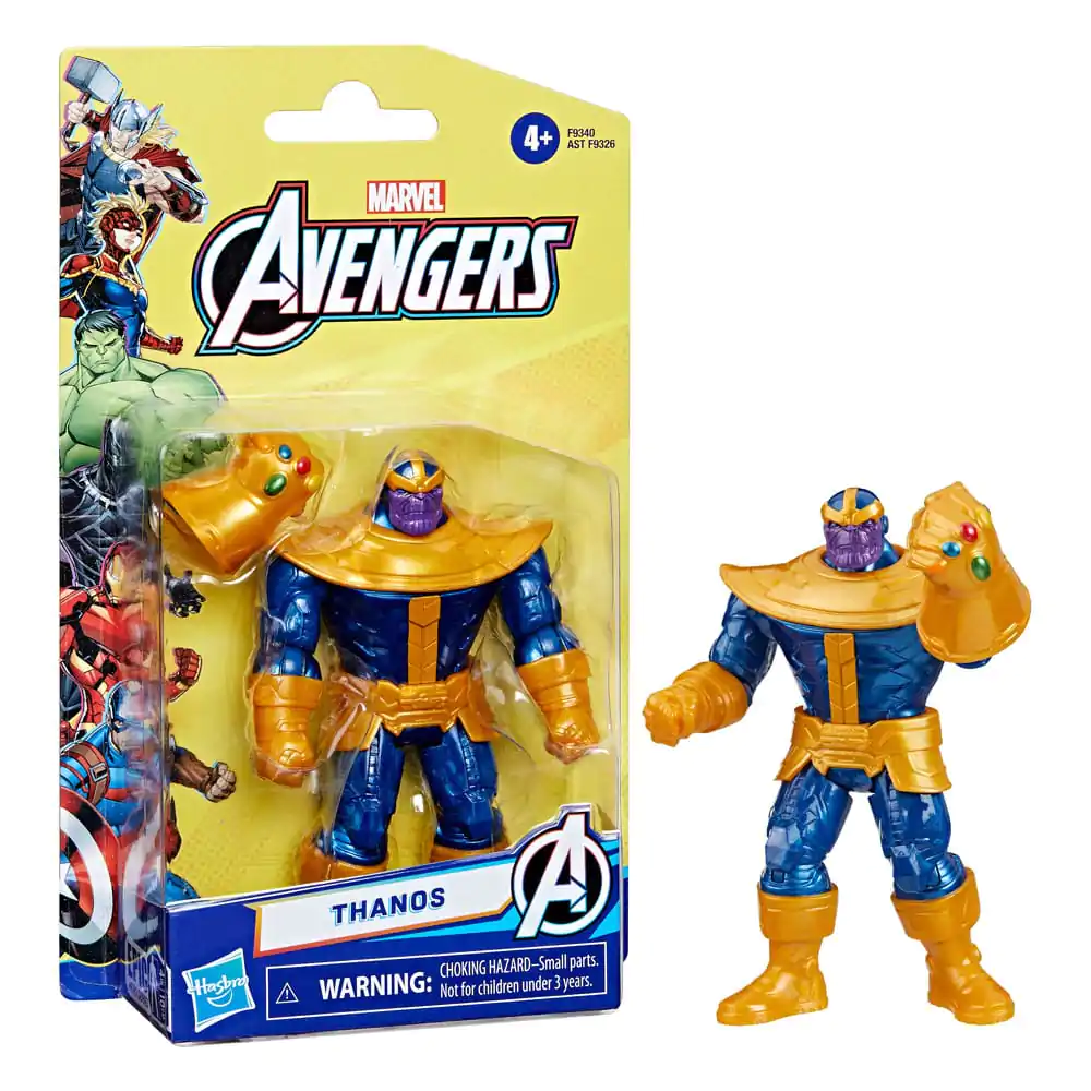 Avengers Epic Hero Series Thanos akciófigura 10 cm termékfotó