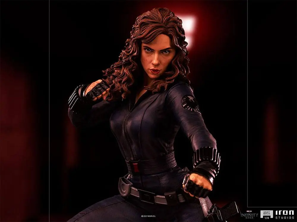 Avengers Infinity Saga Legacy 1/4 Black Widow replika szobor figura 46 cm termékfotó