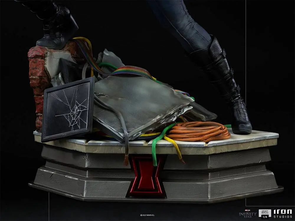 Avengers Infinity Saga Legacy 1/4 Black Widow replika szobor figura 46 cm termékfotó