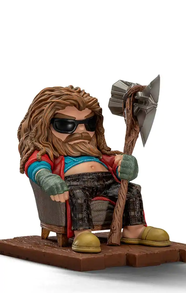 Avengers Infinity Saga Mini Co. Bro-Thor PVC szobor figura 12 cm termékfotó