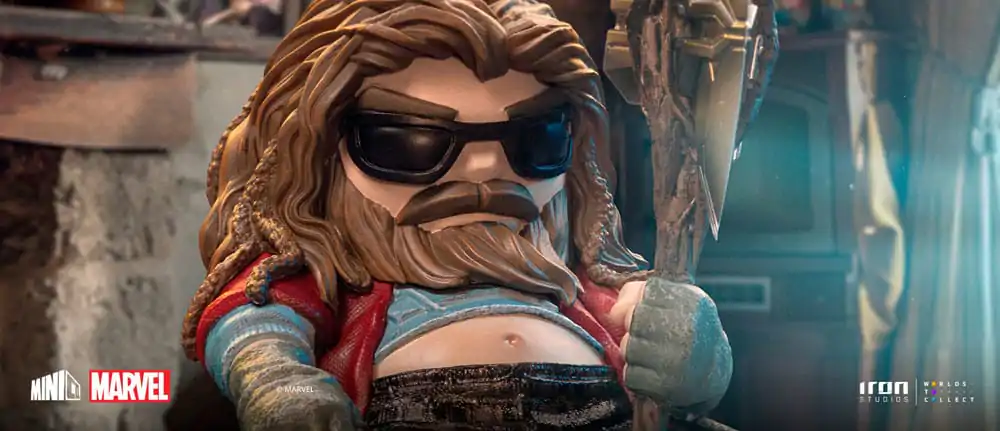 Avengers Infinity Saga Mini Co. Bro-Thor PVC szobor figura 12 cm termékfotó