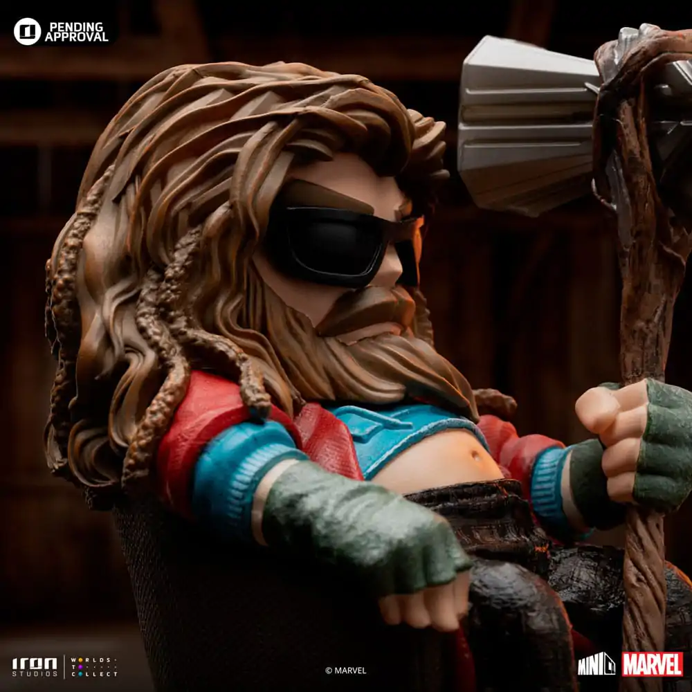 Avengers Infinity Saga Mini Co. Bro-Thor PVC szobor figura 12 cm termékfotó