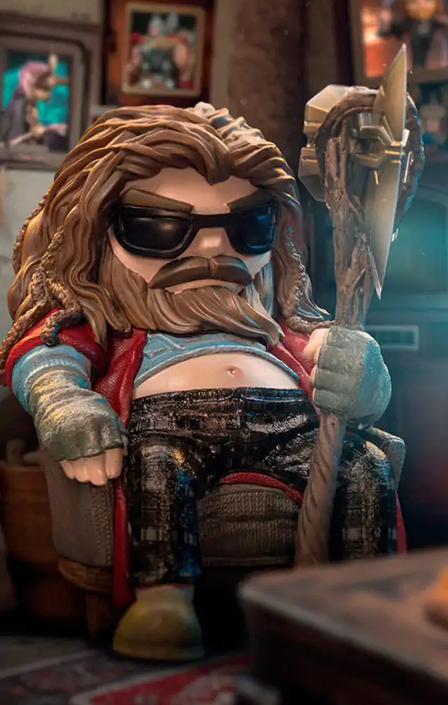 Avengers Infinity Saga Mini Co. Bro-Thor PVC szobor figura 12 cm termékfotó