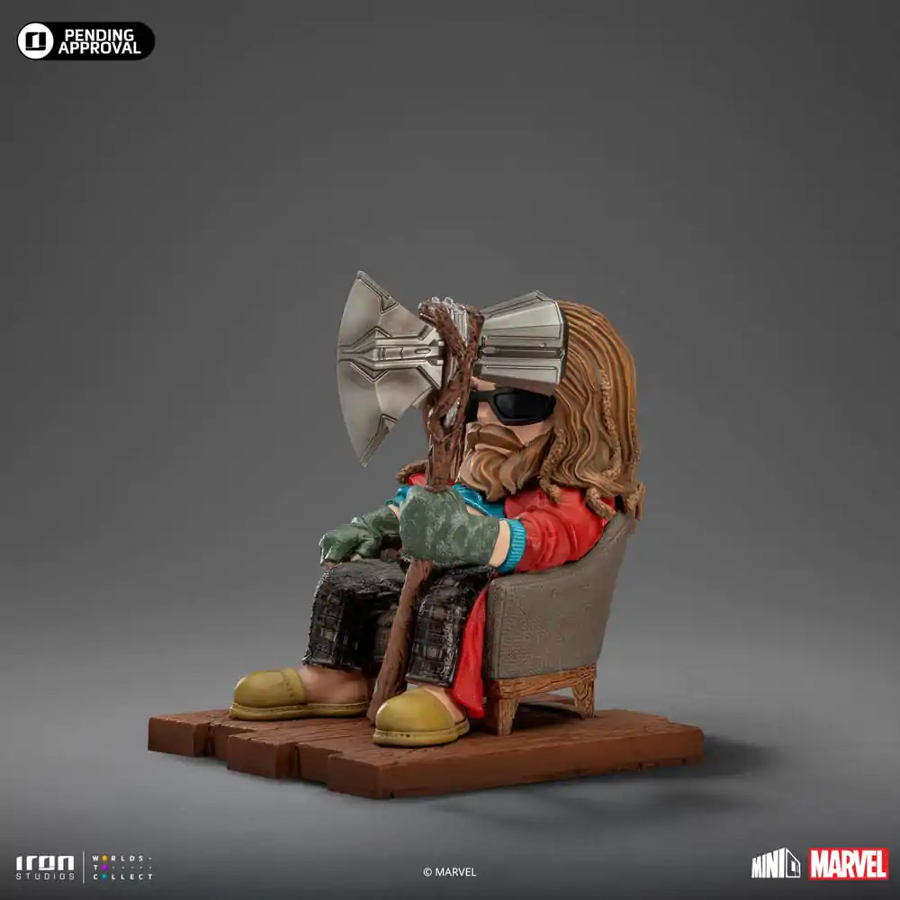 Avengers Infinity Saga Mini Co. Bro-Thor PVC szobor figura 12 cm termékfotó