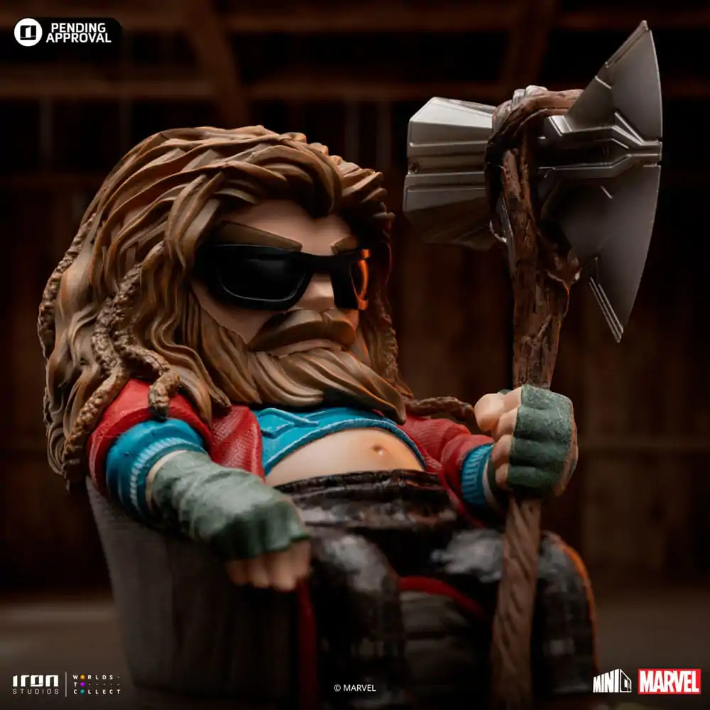 Avengers Infinity Saga Mini Co. Bro-Thor PVC szobor figura 12 cm termékfotó
