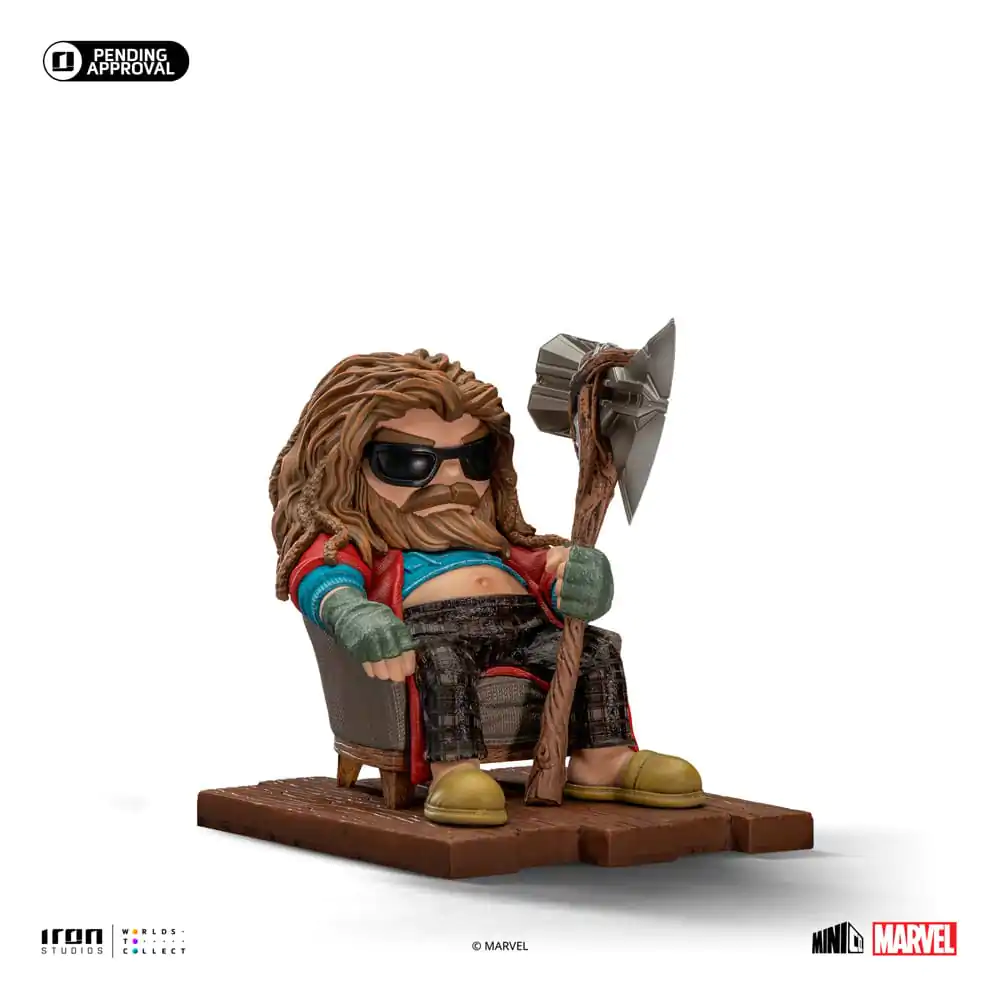 Avengers Infinity Saga Mini Co. Bro-Thor PVC szobor figura 12 cm termékfotó