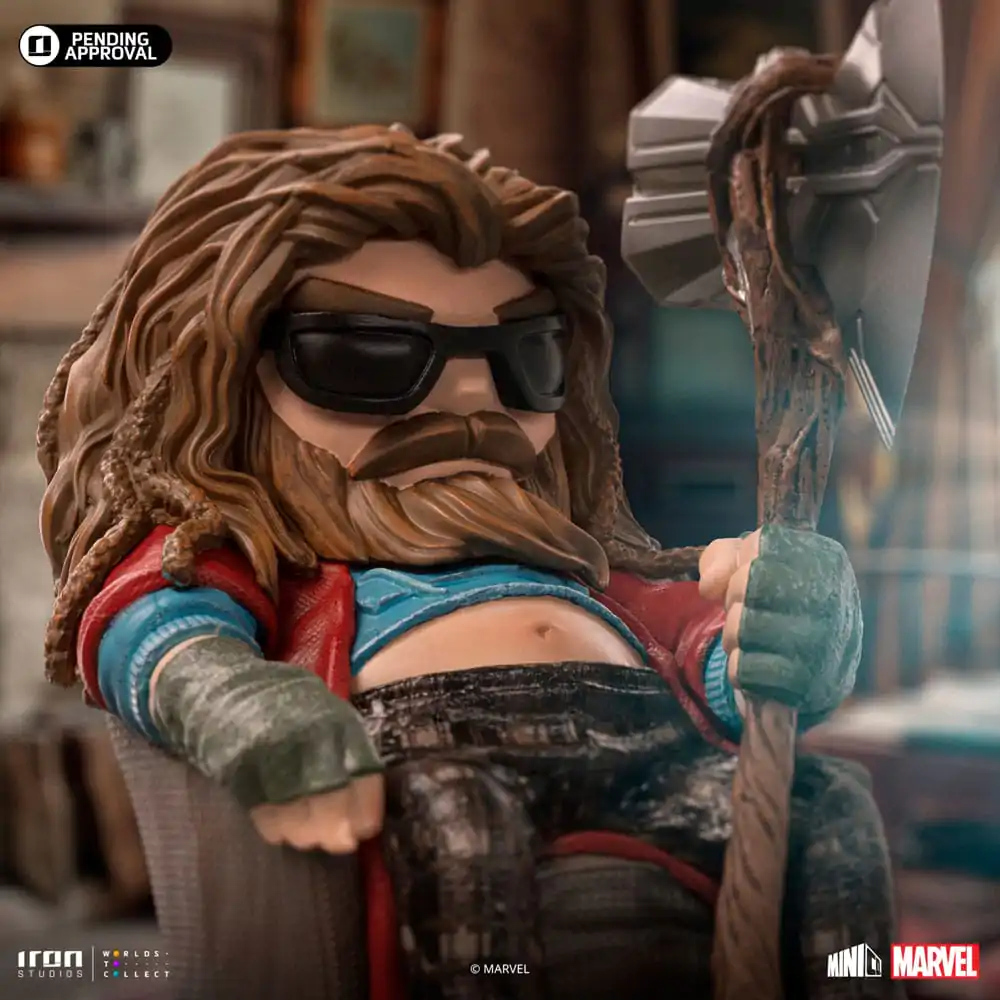 Avengers Infinity Saga Mini Co. Bro-Thor PVC szobor figura 12 cm termékfotó