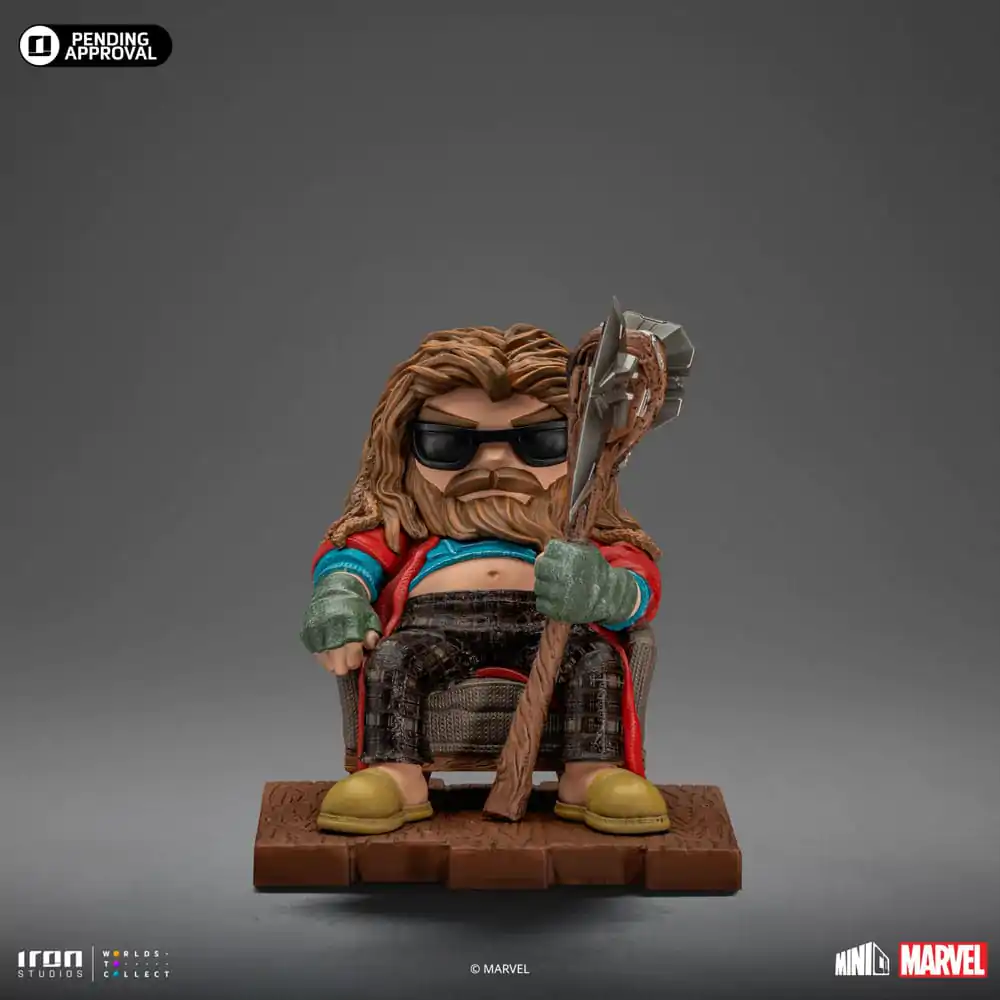 Avengers Infinity Saga Mini Co. Bro-Thor PVC szobor figura 12 cm termékfotó