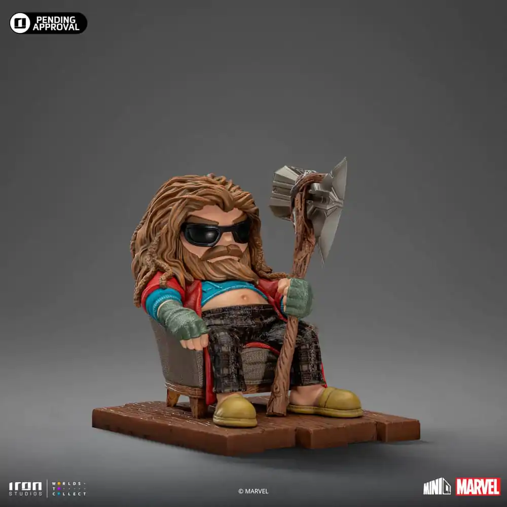 Avengers Infinity Saga Mini Co. Bro-Thor PVC szobor figura 12 cm termékfotó