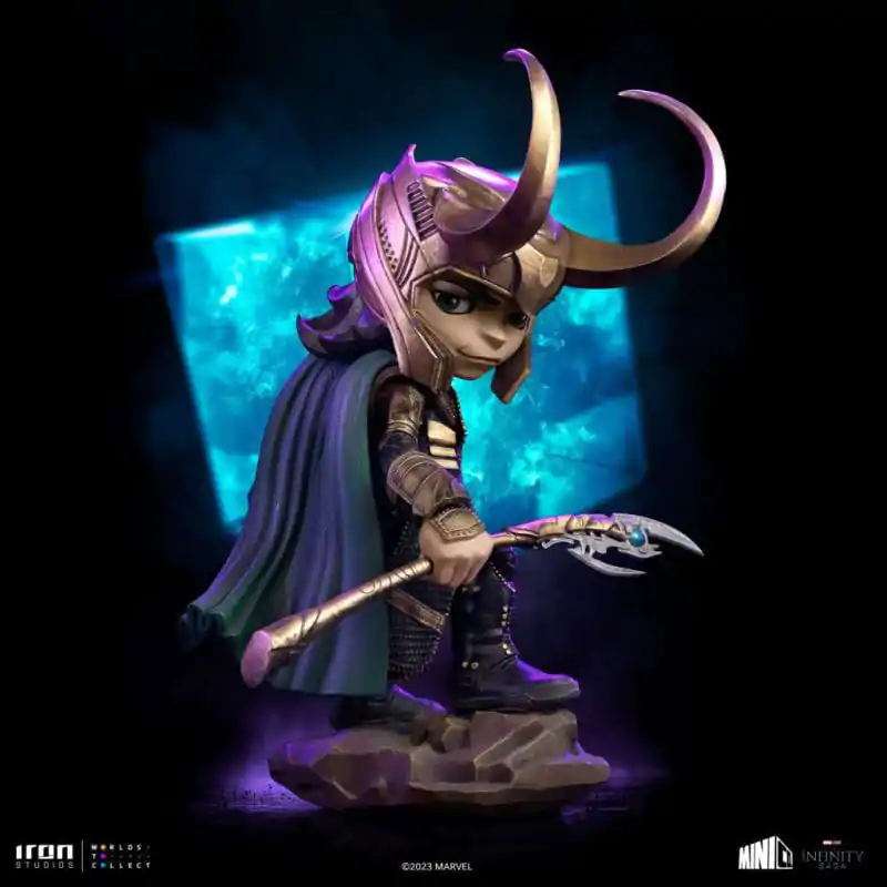 Avengers Infinity Saga Mini Co. PVC Figure Loki 15 cm termékfotó