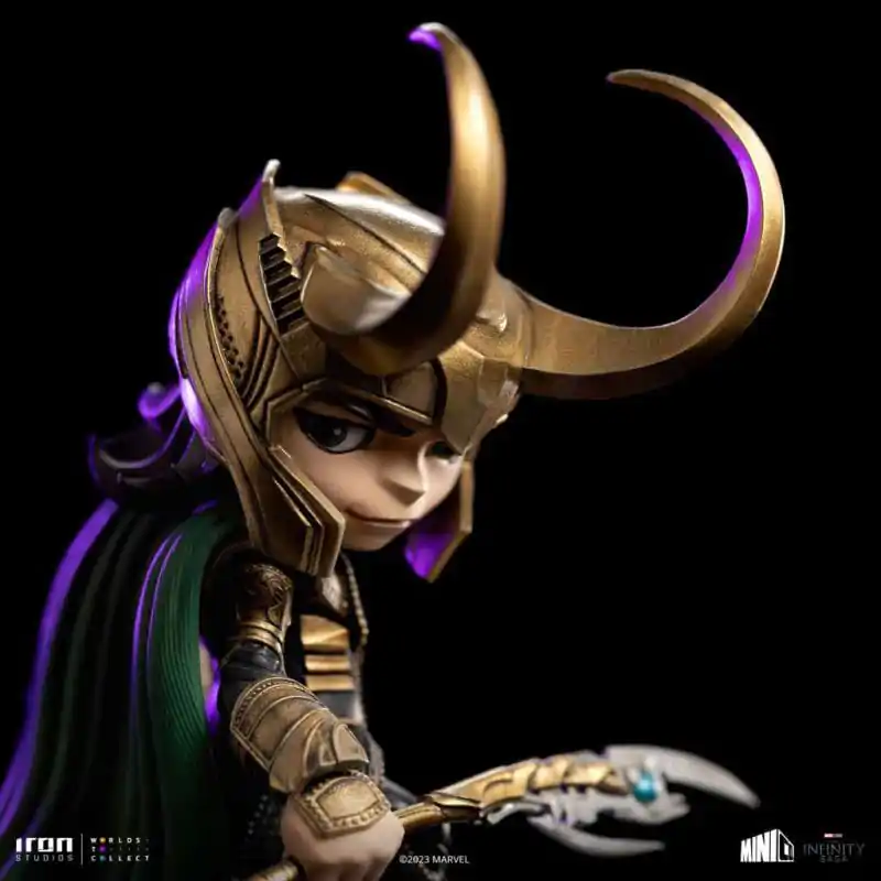 Avengers Infinity Saga Mini Co. PVC Figure Loki 15 cm termékfotó