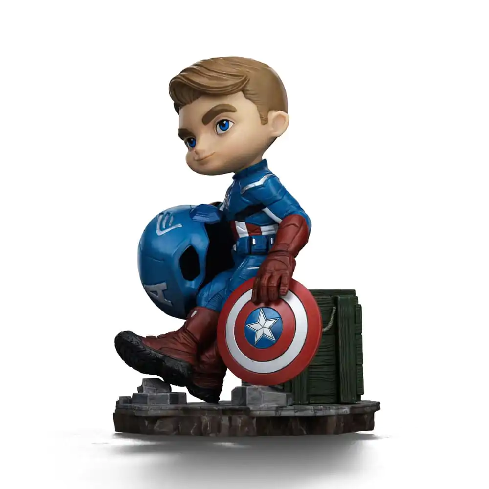 Avengers Infinity Saga Mini Co. PVC figura Captain America 14 cm termékfotó