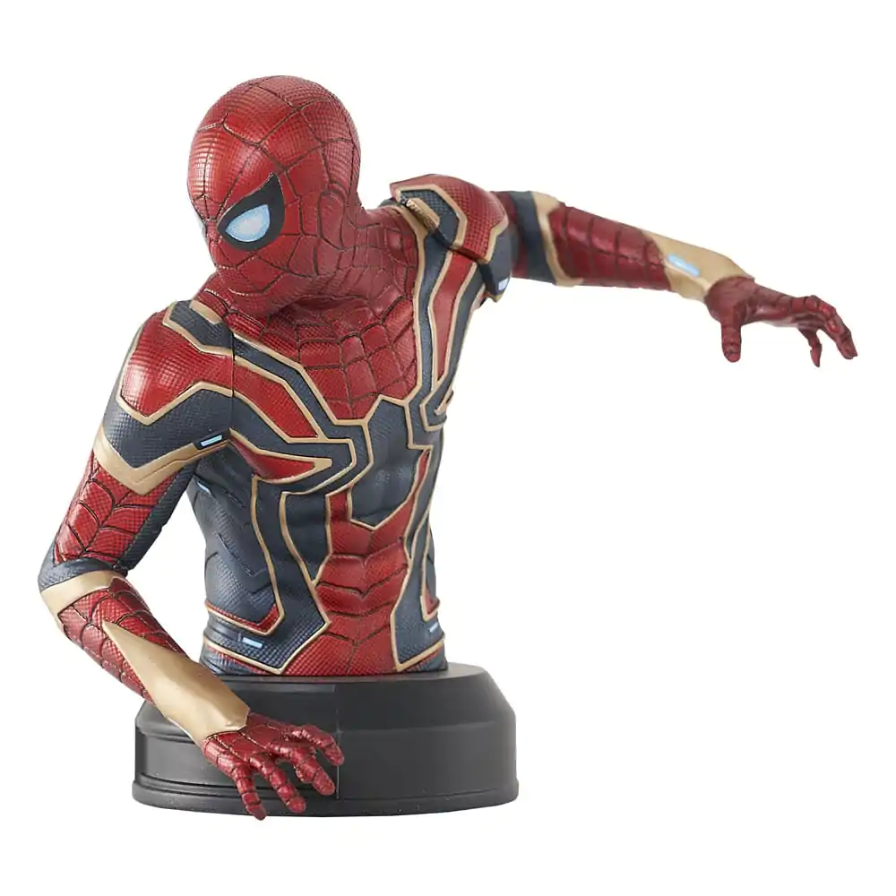 Avengers: Infinity War 1/6 Iron Spider-Man mellszobor figura 15 cm termékfotó