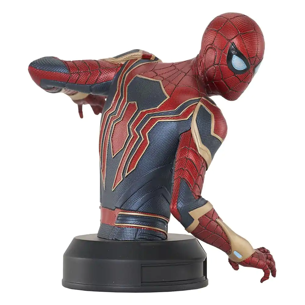 Avengers: Infinity War 1/6 Iron Spider-Man mellszobor figura 15 cm termékfotó