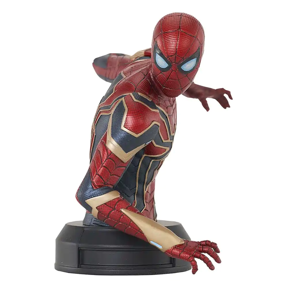 Avengers: Infinity War 1/6 Iron Spider-Man mellszobor figura 15 cm termékfotó