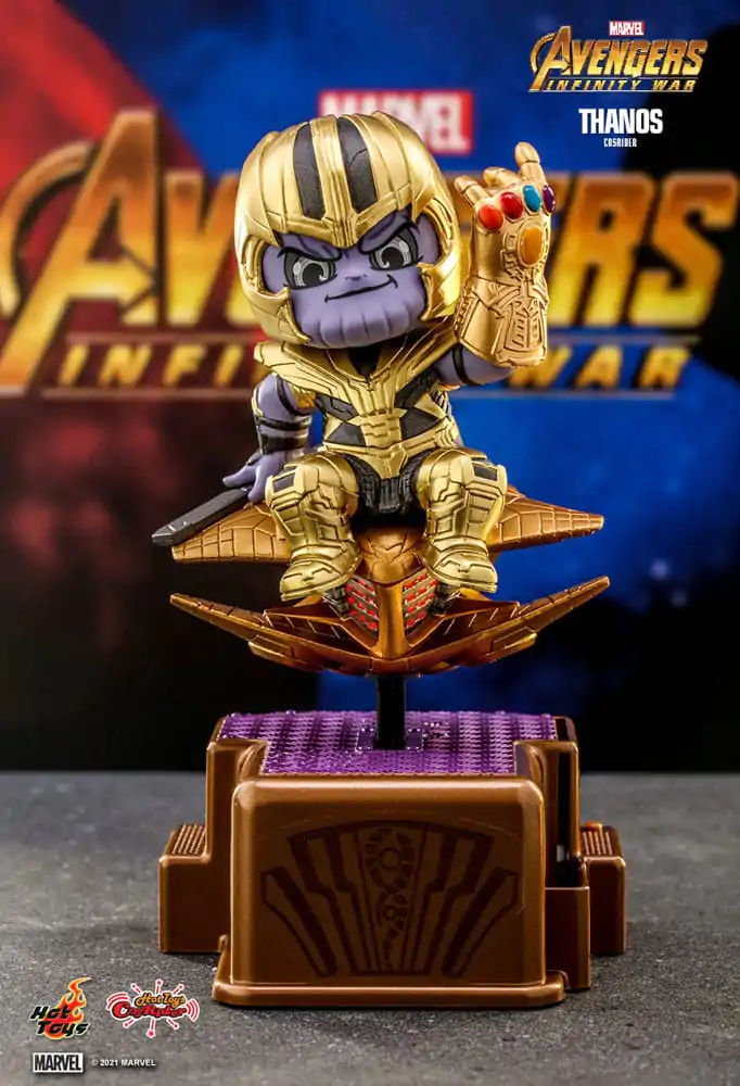 Avengers: Infinity War CosRider Thanos Mini figura hang- és fényeffektekkel 14 cm termékfotó