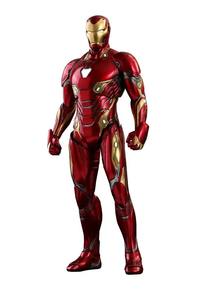 Avengers Infinity War Diecast Movie Masterpiece 1/6 Iron Man akciófigura 32 cm termékfotó