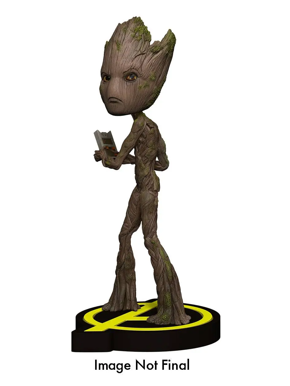 Avengers Infinity War Head Knocker Bobble-Head Groot 20 cm termékfotó