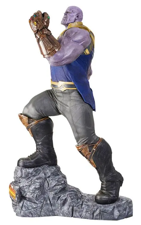 Avengers Infinity War Life-Size Statue Thanos Szobor 280 cm termékfotó