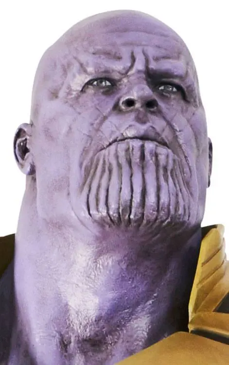 Avengers Infinity War Life-Size Statue Thanos Szobor 280 cm termékfotó