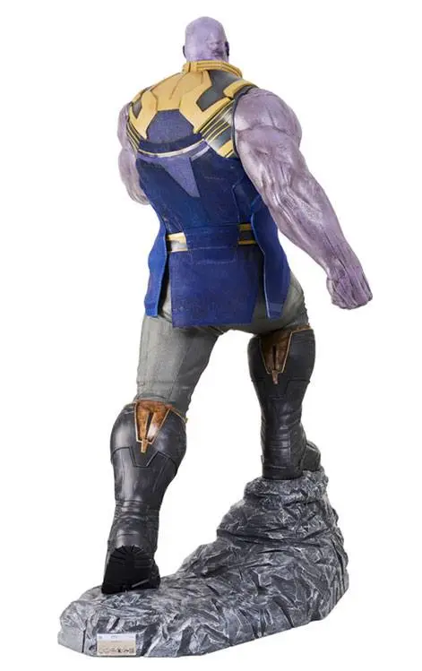 Avengers Infinity War Life-Size Statue Thanos Szobor 280 cm termékfotó