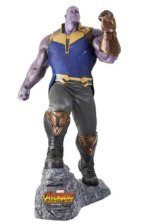 Avengers Infinity War Life-Size Statue Thanos Szobor 280 cm termékfotó