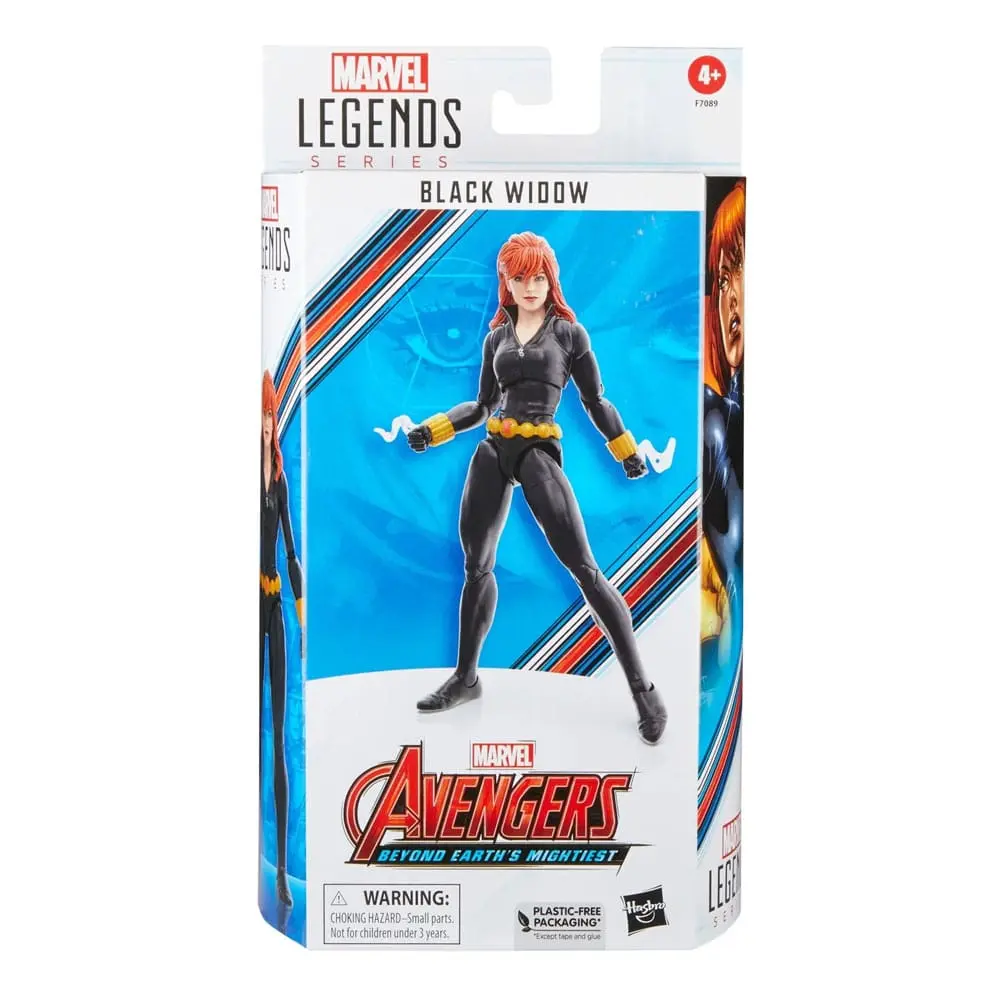 Avengers: Beyond Earth's Mightiest Marvel Legends Black Widow akciófigura 15 cm termékfotó