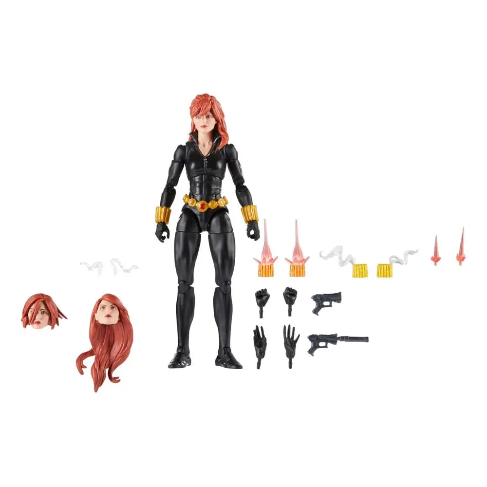 Avengers: Beyond Earth's Mightiest Marvel Legends Black Widow akciófigura 15 cm termékfotó