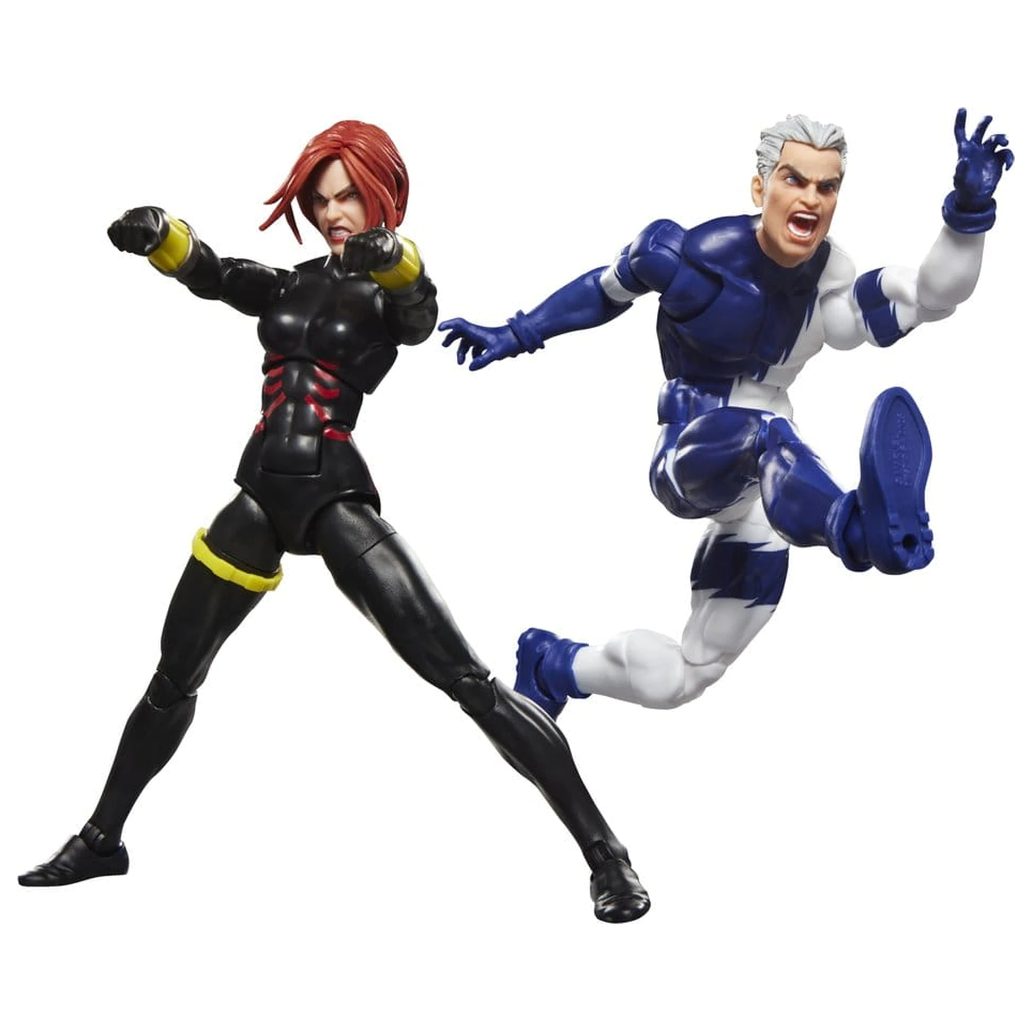 Avengers Marvel Legends Black Widow & Quicksilver 2 db-os akciófigura csomag 15 cm termékfotó
