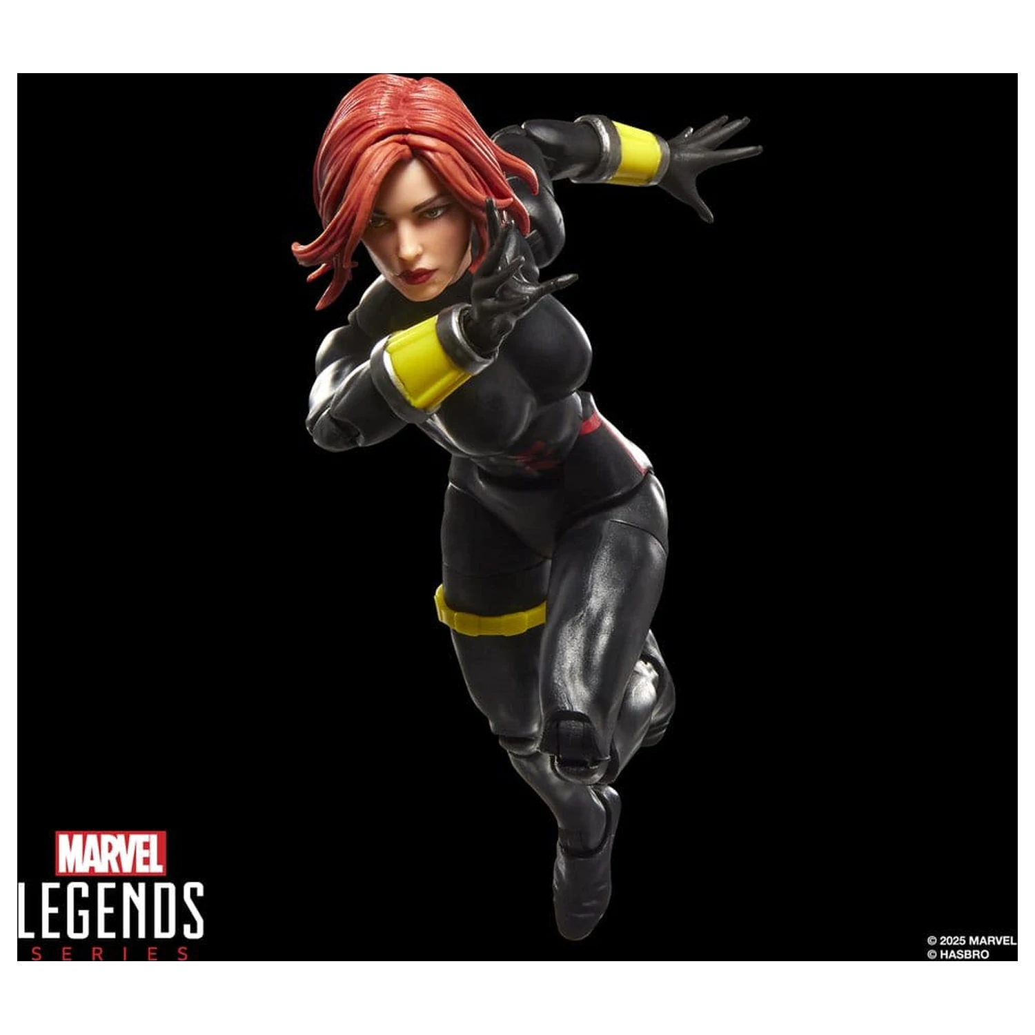 Avengers Marvel Legends Black Widow & Quicksilver 2 db-os akciófigura csomag 15 cm termékfotó